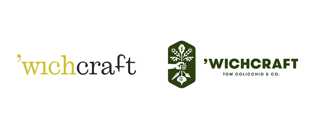 New Logo and Identity for ’Wichcraft by Tag Collective