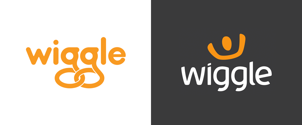 New Logo for Wiggle by BrandOpus