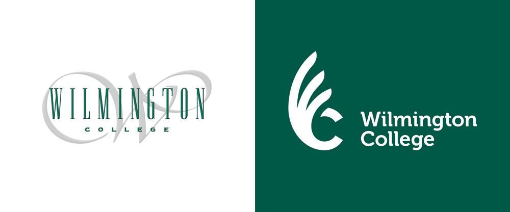 New Logo and Identity for Wilmington College by Landor