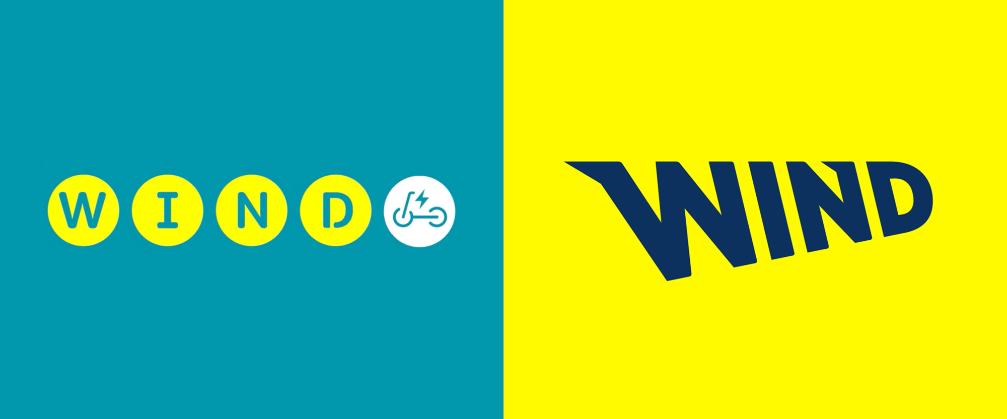 Brand New New Logo And Identity For Wind Mobility By Ragged Edge