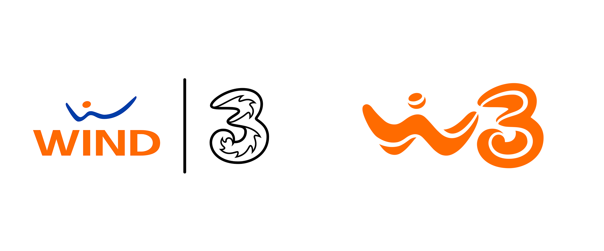 New Logo for Wind Tre