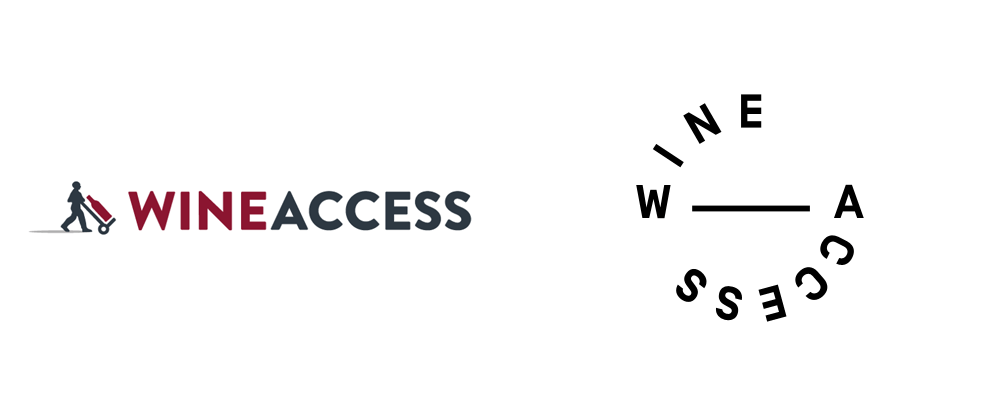 New Logo and Identity for WineAccess by Moving Brands