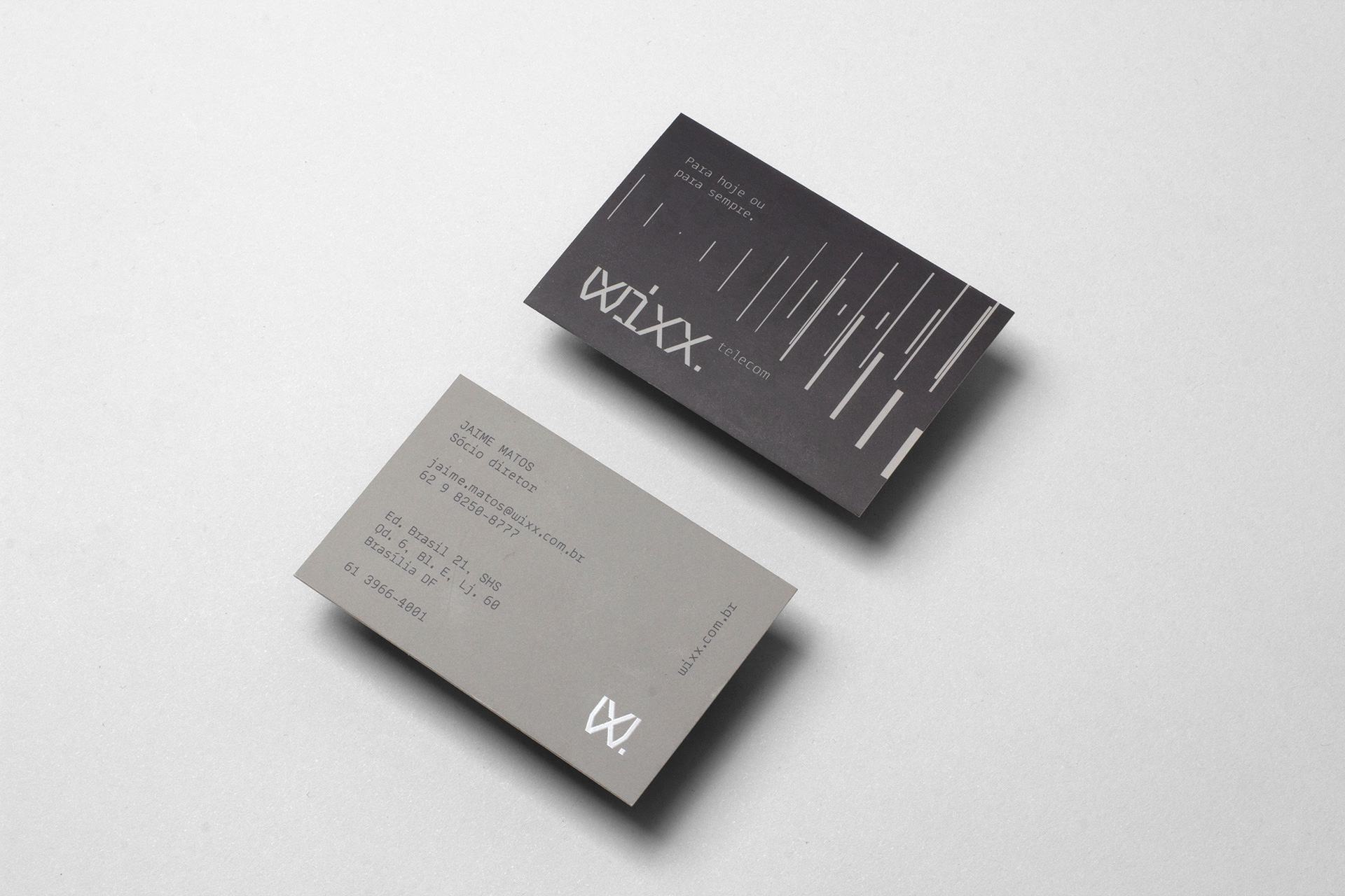 New Logo and Identity for Wixx by BR/BAUEN