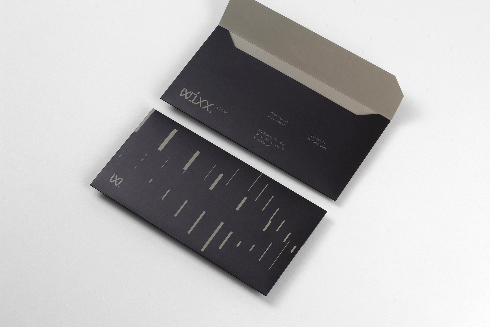 New Logo and Identity for Wixx by BR/BAUEN