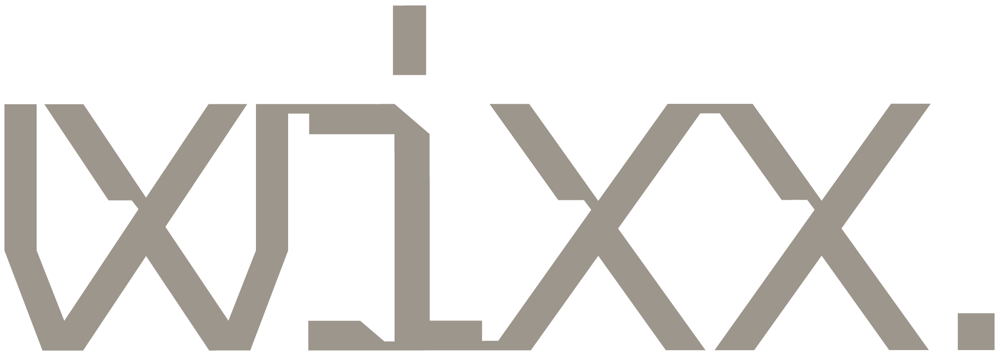 New Logo and Identity for Wixx by BR/BAUEN