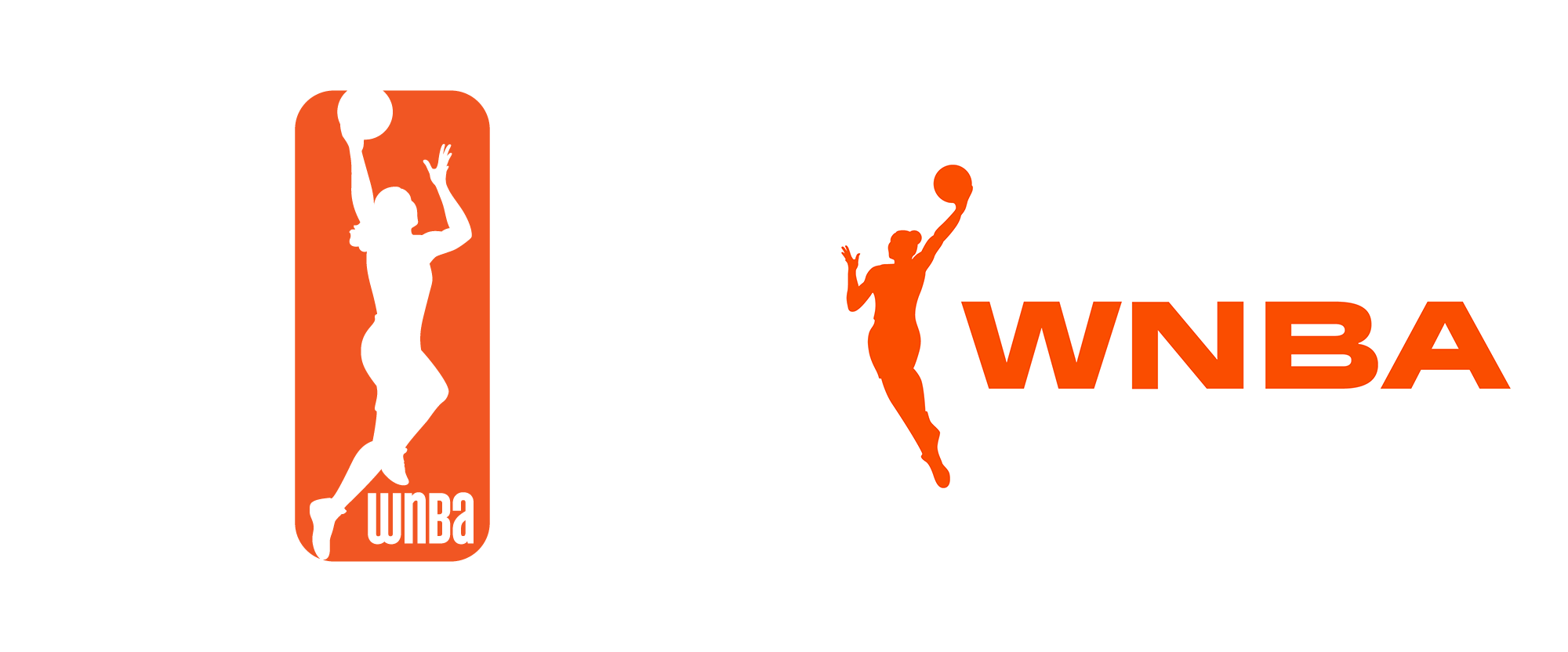 New Logo for WNBA by Sylvain Labs