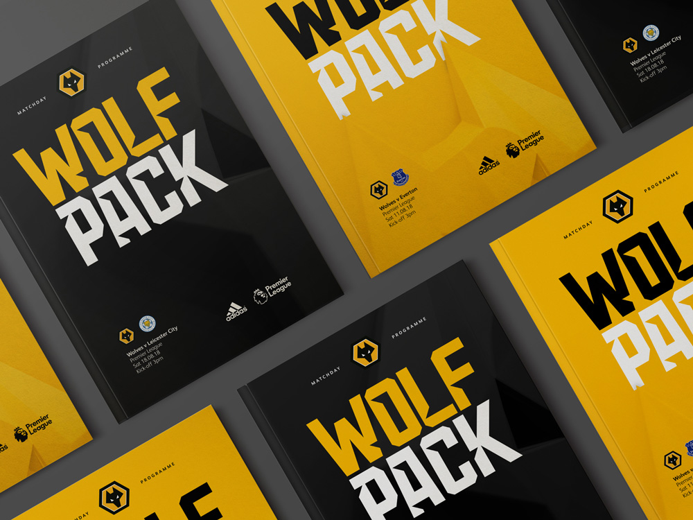 New Identity for Wolverhampton Wanderers FC by SomeOne
