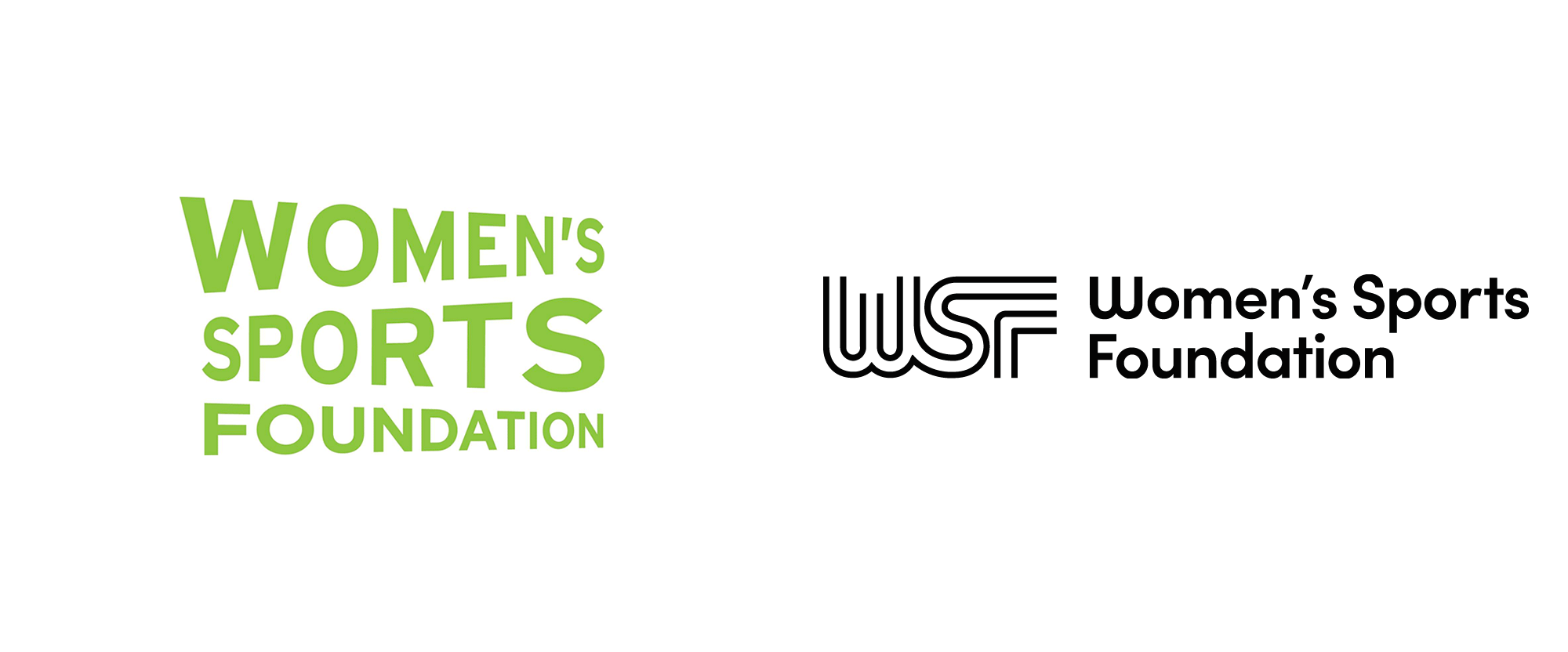 New Logo for Women’s Sports Foundation