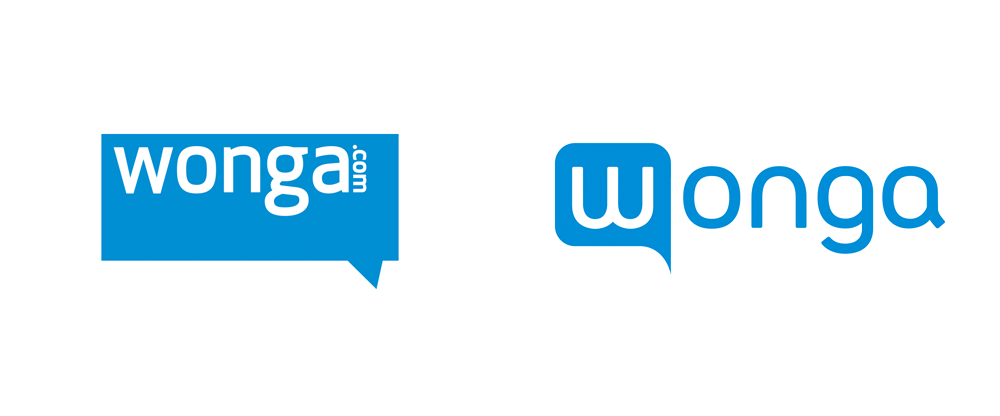 New Logo for Wonga