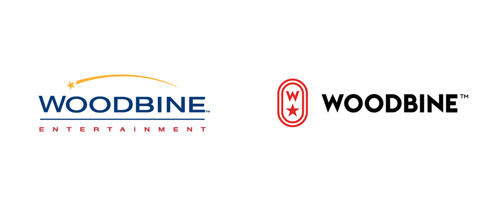 New Logo and Identity for Woodbine Entertainment Group by Concrete