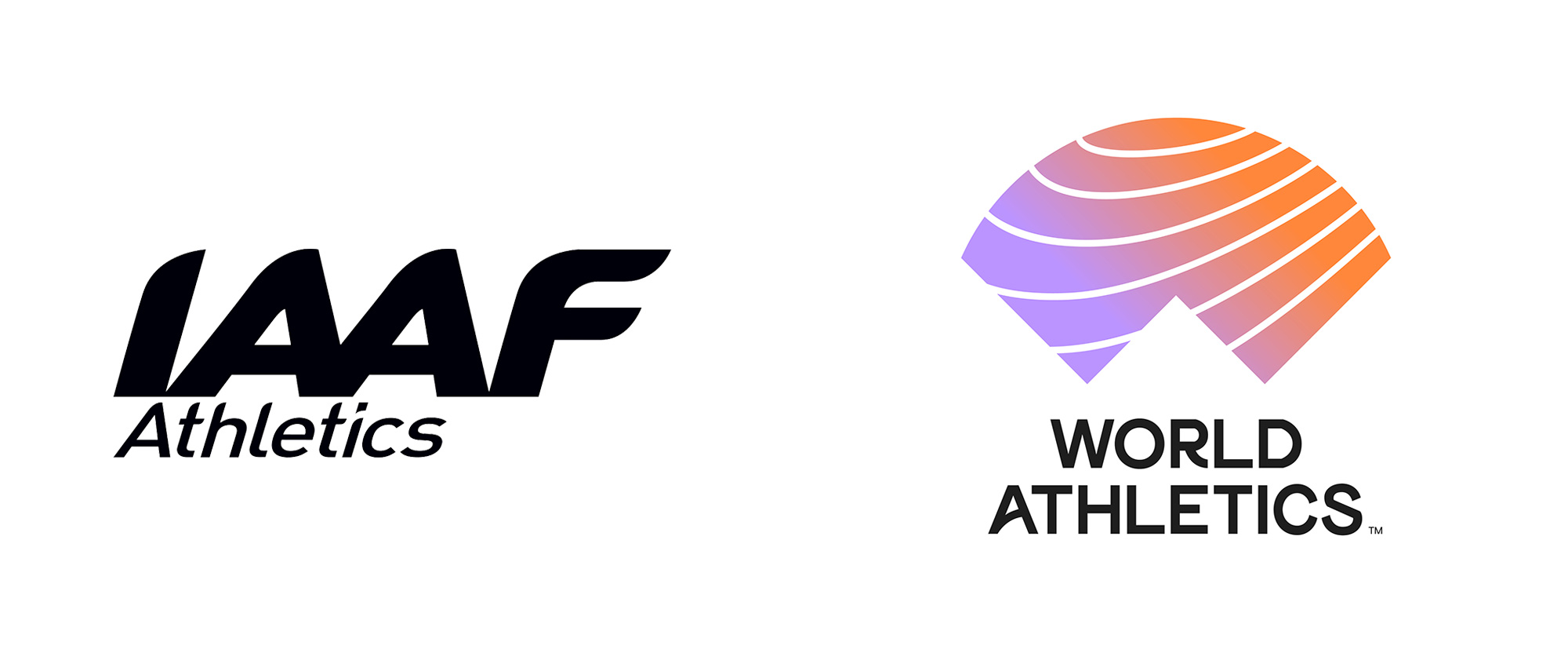 New Name, Logo, and Identity for World Athletics