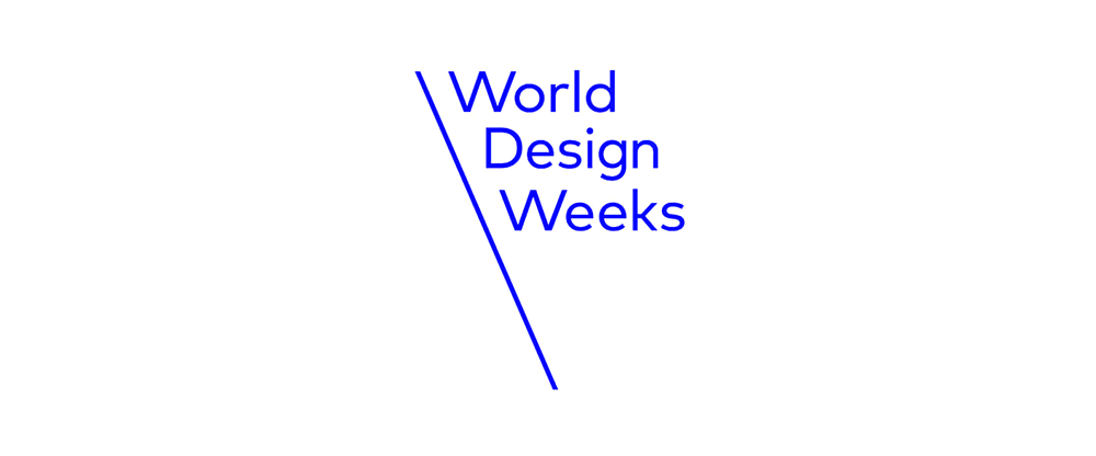 New Logo and Identity for World Design Weeks by Mucho