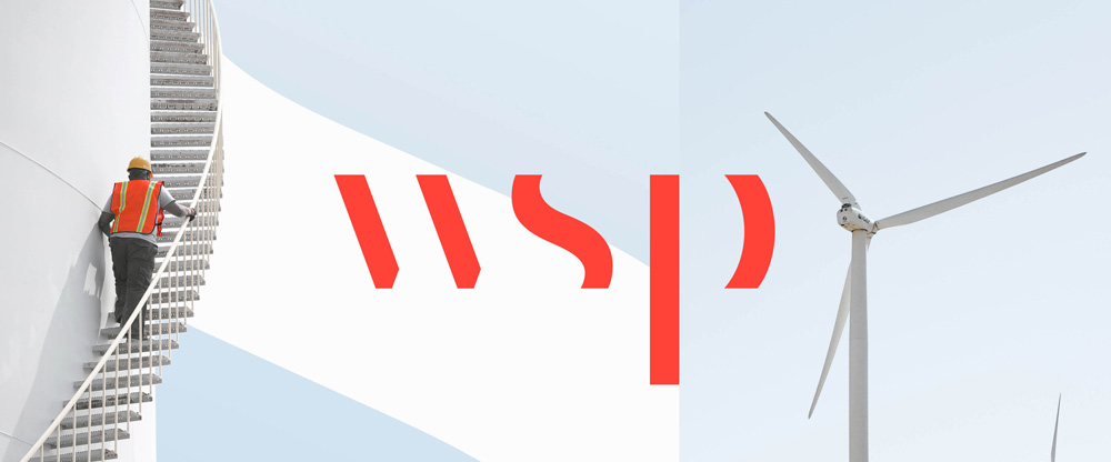 Follow-up: New Logo and Identity for WSP by Sid Lee