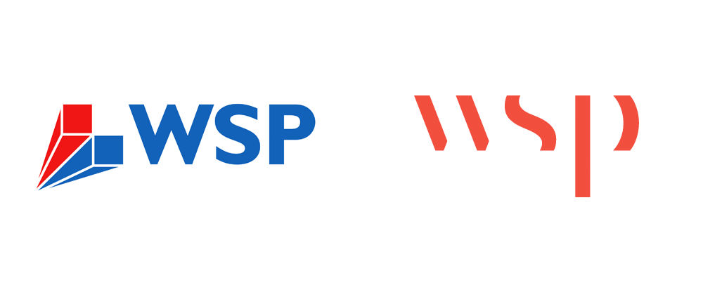 New Logo for WSP by Sid Lee