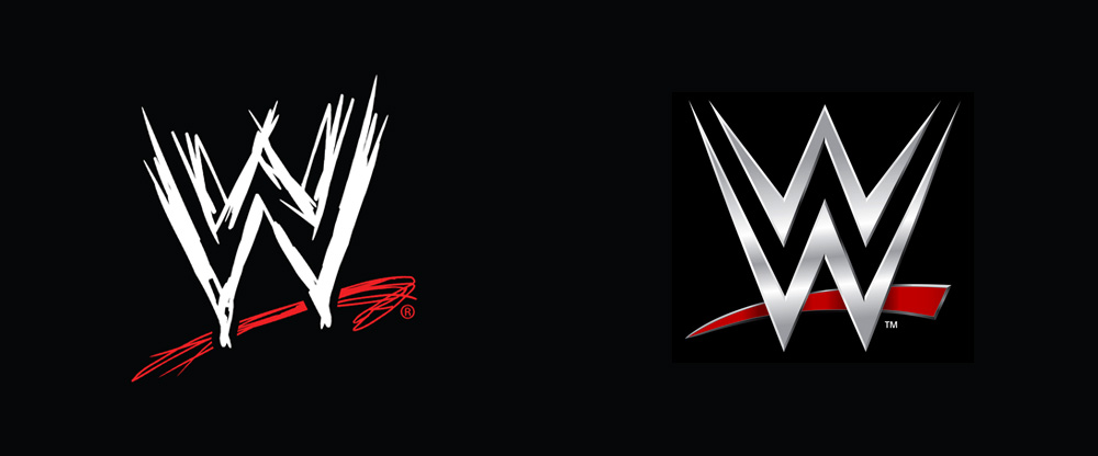 New Logo for WWE