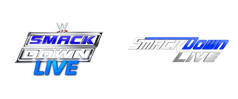 New Logos for WWE Raw and Smackdown Live
