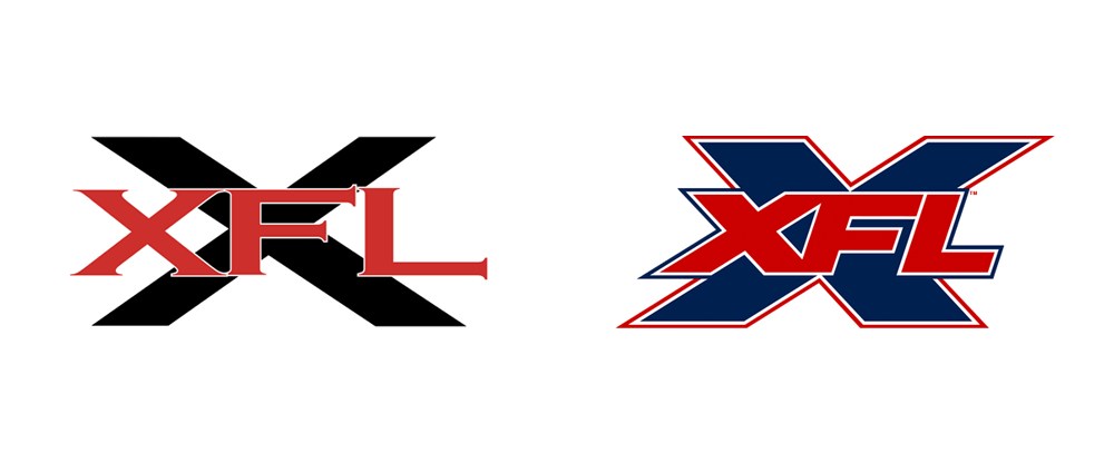 New Logo for XFL