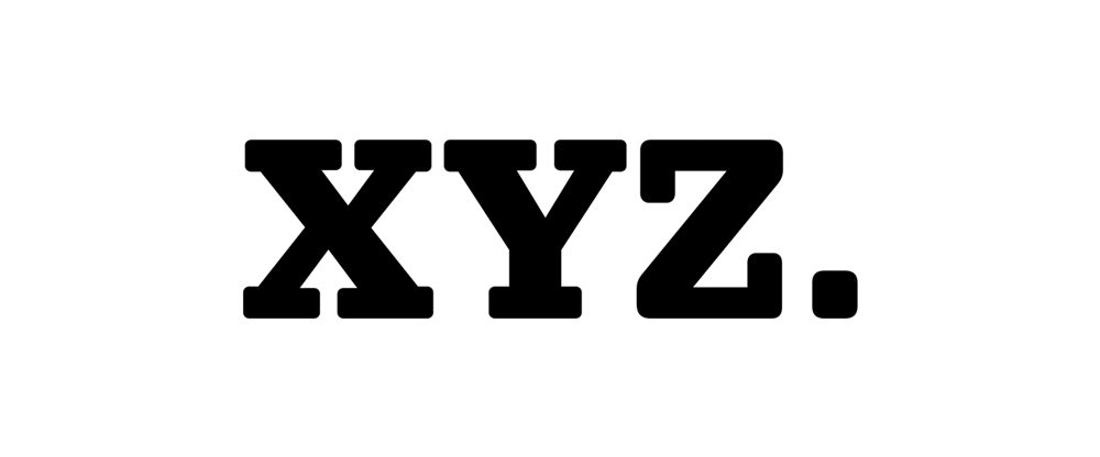 New Logo for XYZ Type by Topos Graphics