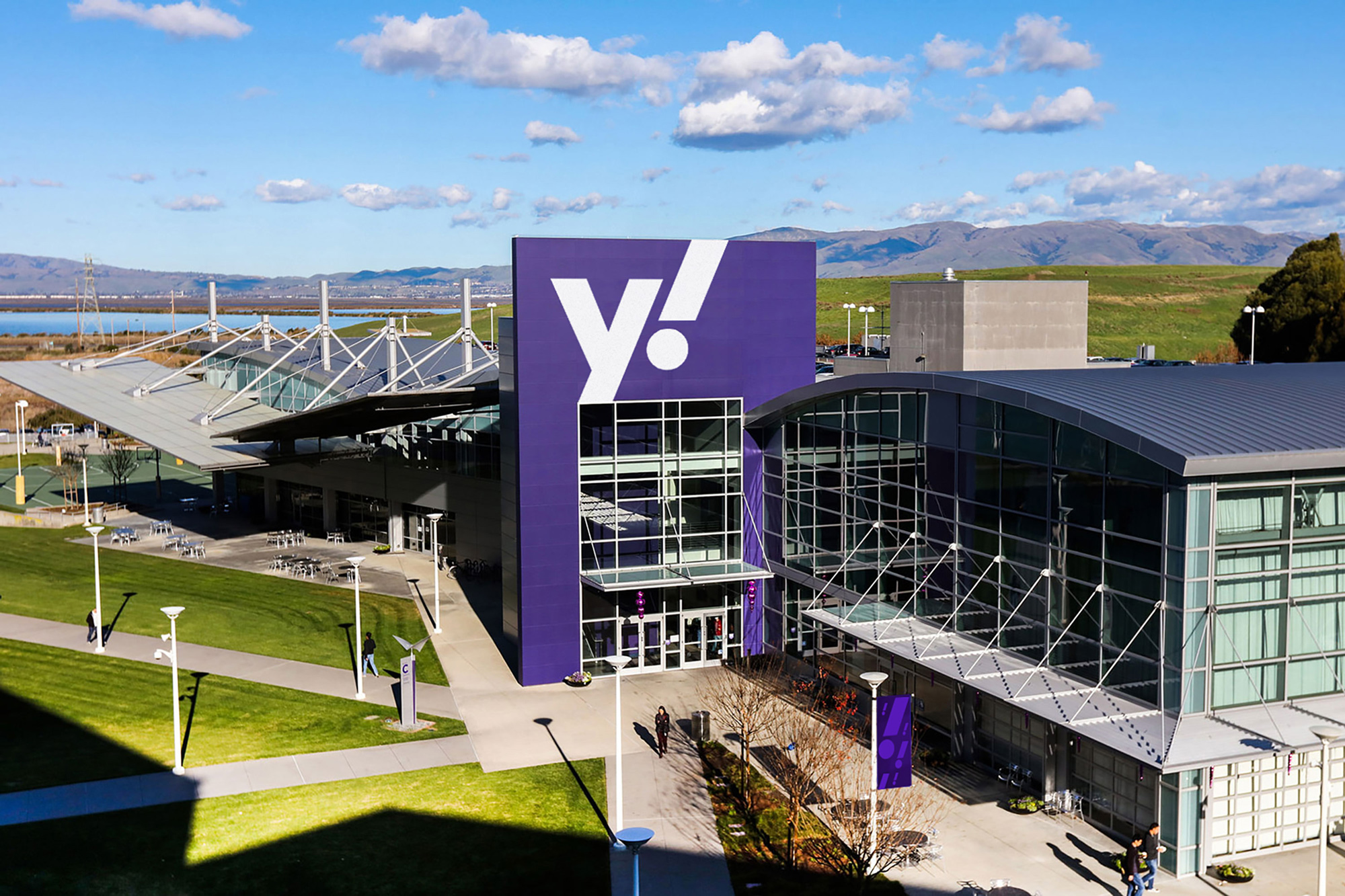 New Logo and Identity for Yahoo! by Pentagram