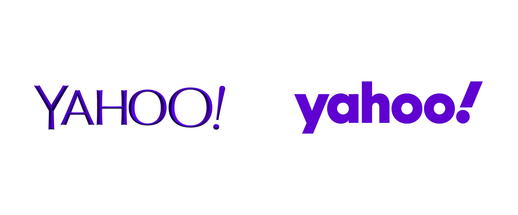 New Logo and Identity for Yahoo! by Pentagram