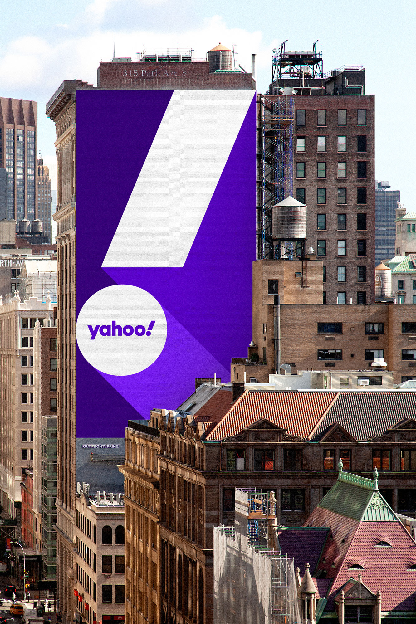 Nuevo logotipo e identidad para Yahoo!  por Pentagram