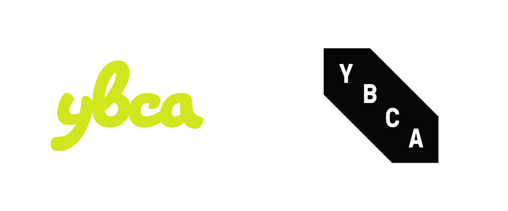 New Logo and Identity for Yerba Buena Center for the Arts by Manual