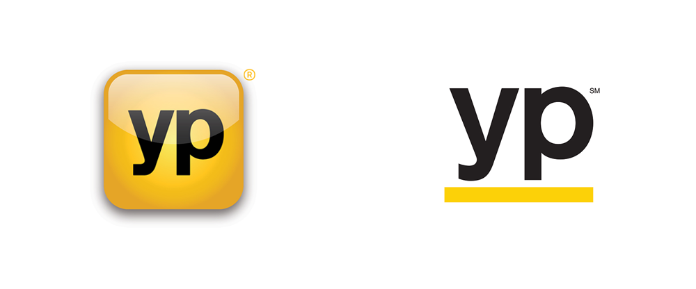 New Logo and Identity for YP by Interbrand