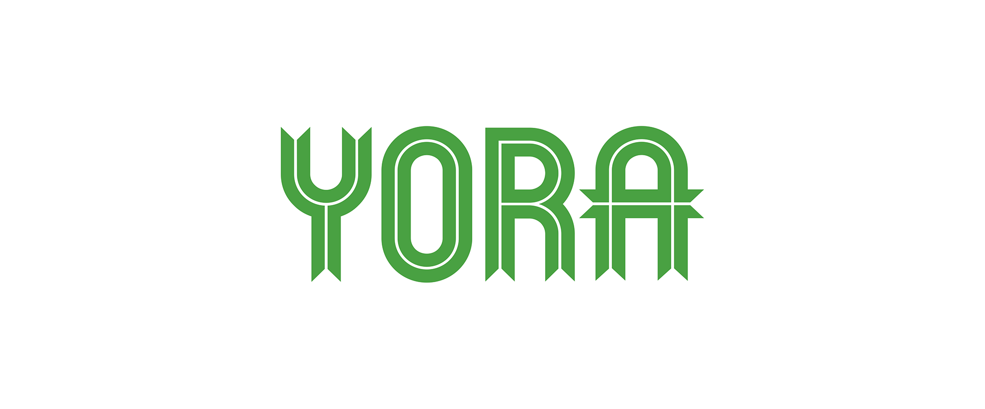 New Logo and Packaging for Yora by Junction Studio