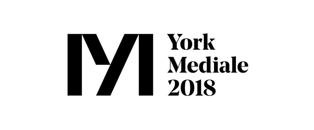 New Logo and Motion Graphics for York Mediale by Something More and Hungry Sandwich Club