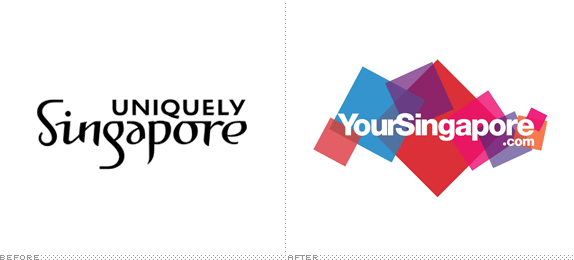 Your Singapore Logo, Before and After