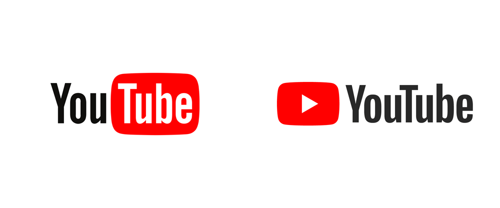 New Logo for YouTube done In-house