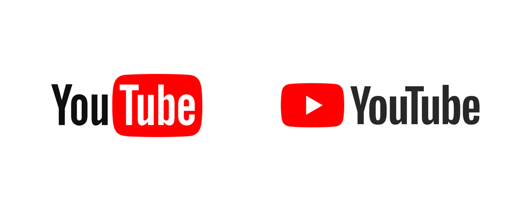 Brand New: New Logo for YouTube done In-house