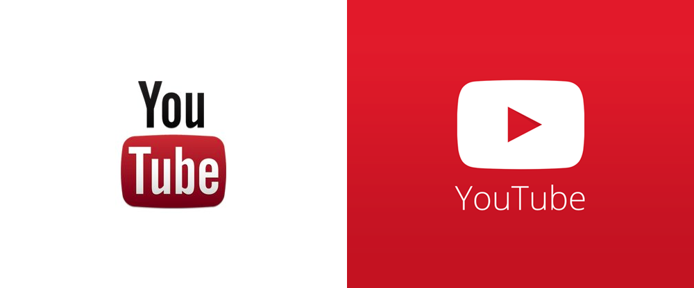 Brand New New Logo For Youtube