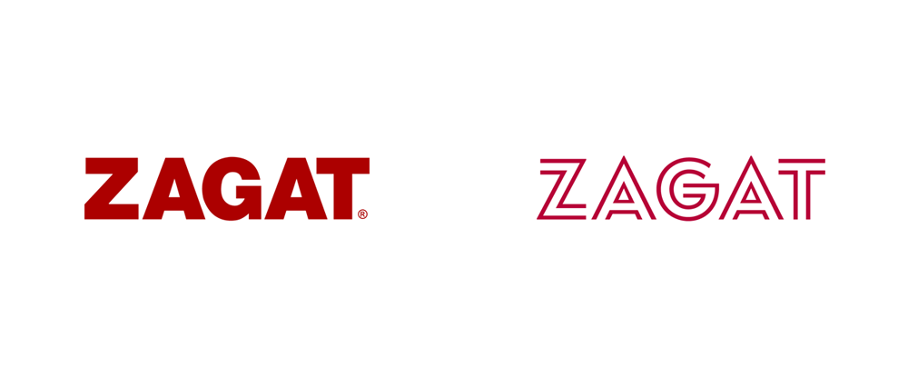 New Logo for Zagat by Red Antler