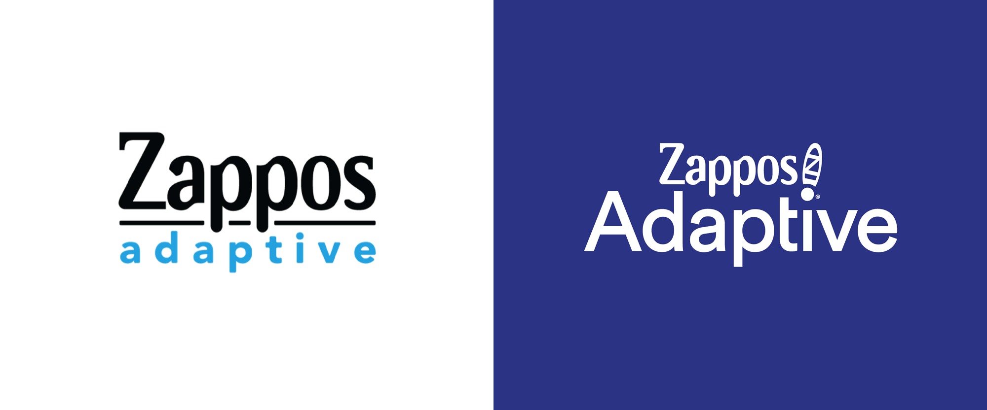 New Logo and Identity for Zappos Adaptive by Eric&Todd