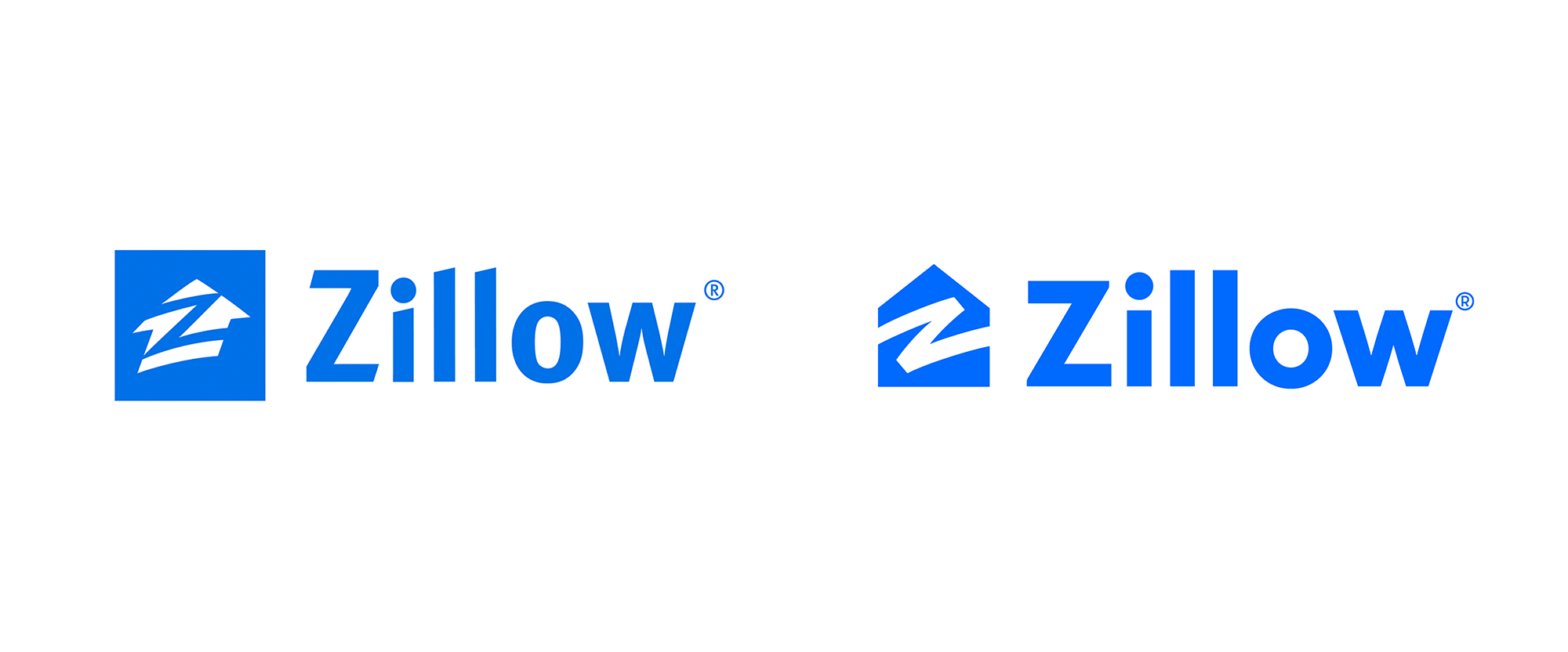 New Logo for Zillow