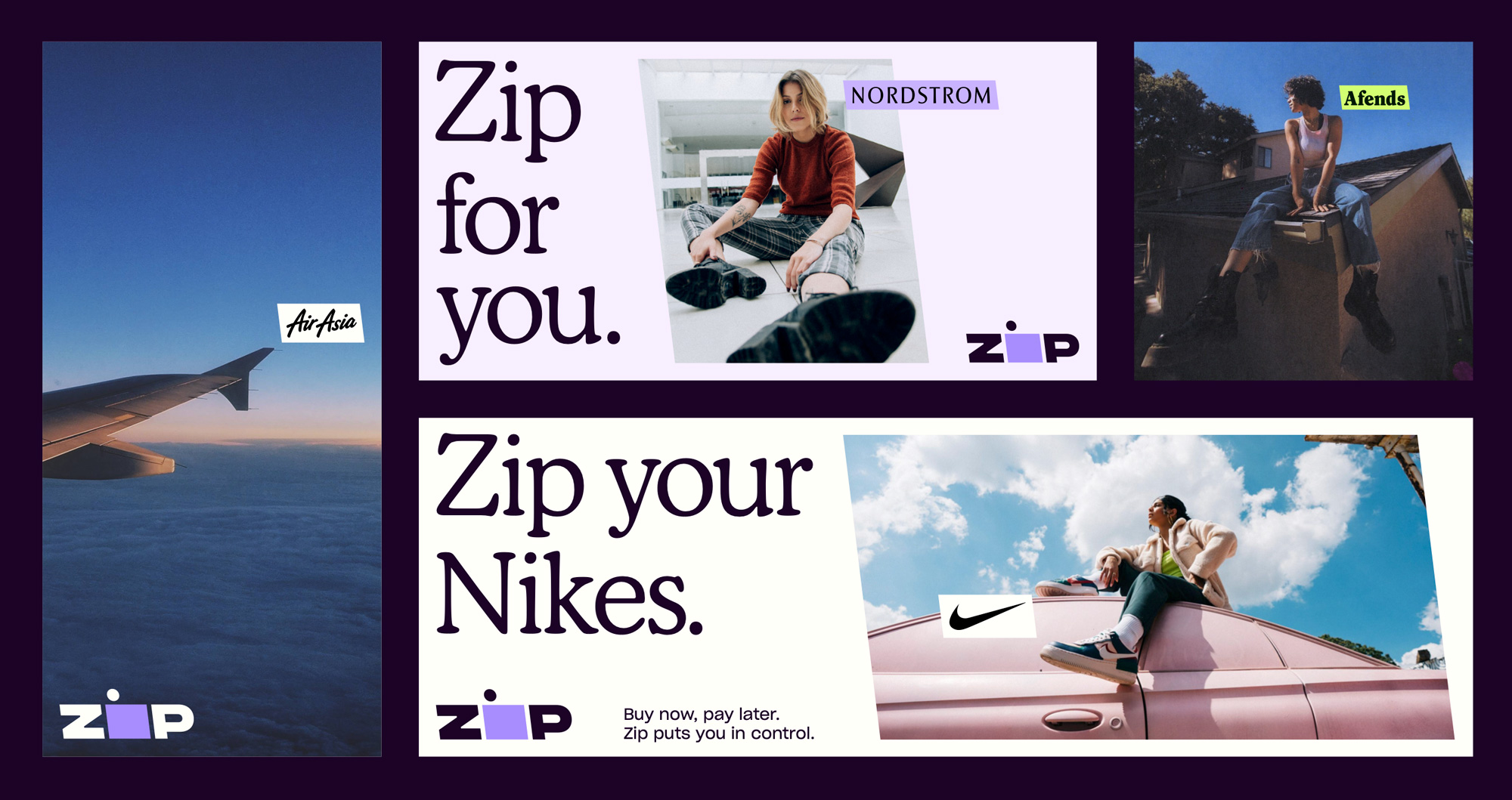 New Logo and Identity for Zip by Koto