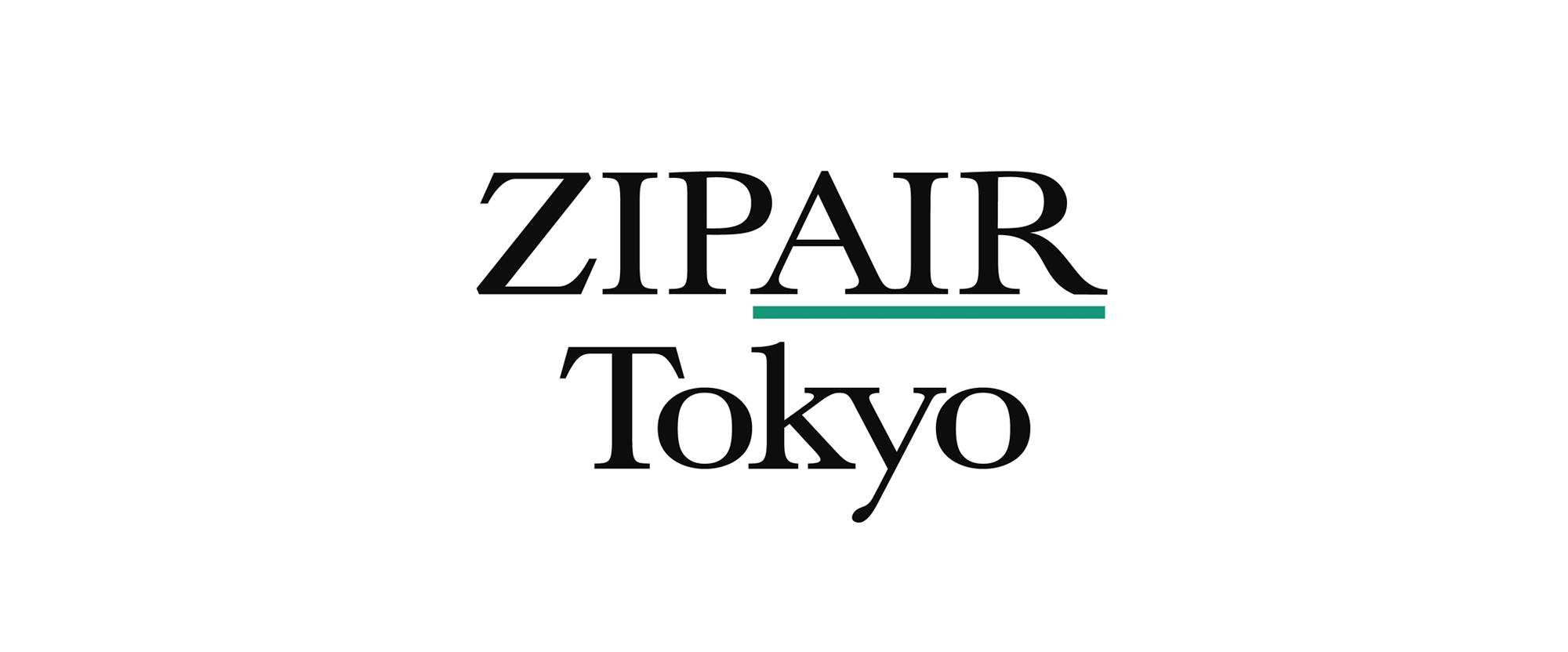 New Logo for ZIPAIR Tokyo by Six Inc.