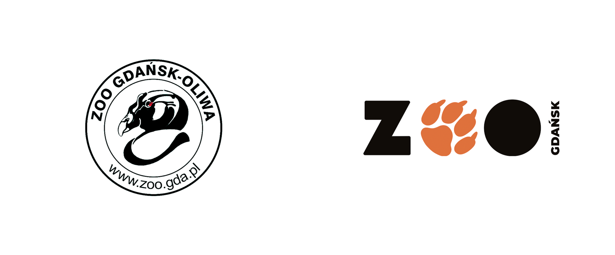 New Logo and Identity for Zoo Gdańsk by TOFU Studio