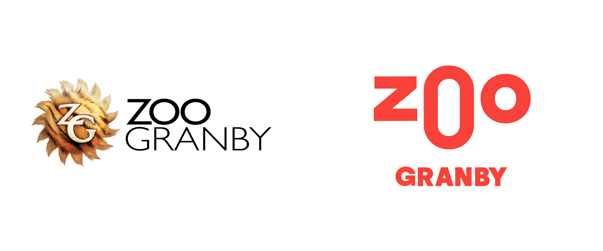 New Logo and Identity for Zoo de Granby by lg2