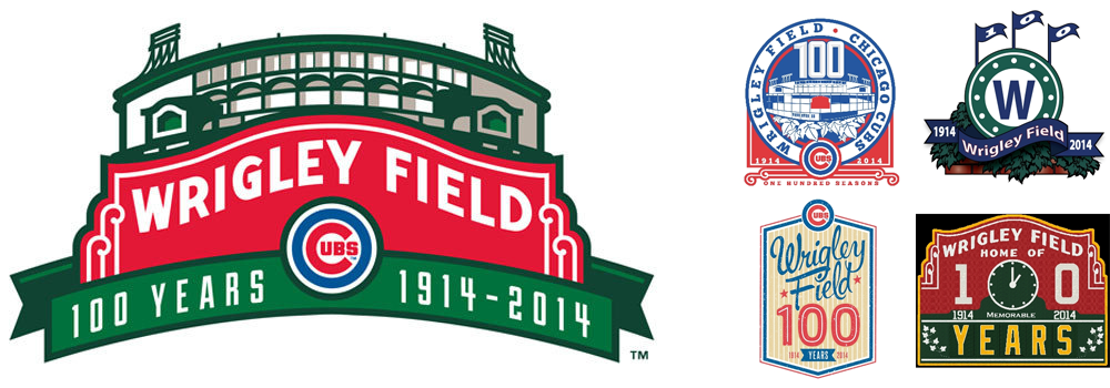 "Wrigley Field Turns 100" Logo Contest