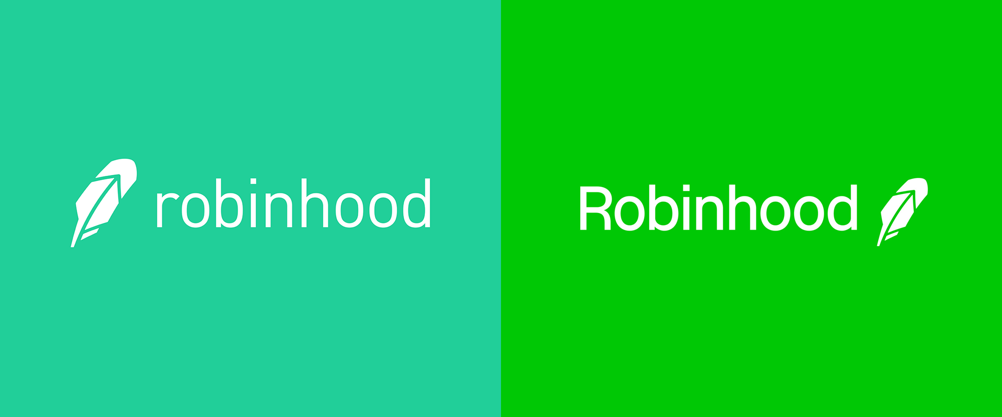 Brand New: New Logo and Identity for Robinhood by COLLINS