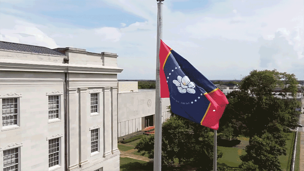 New Mississippi Flag Selected
