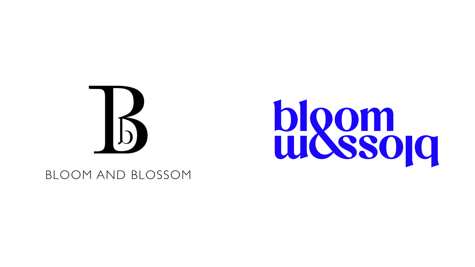 Brand New: New Logo, Identity, and Packaging for Bloom & Blossom by