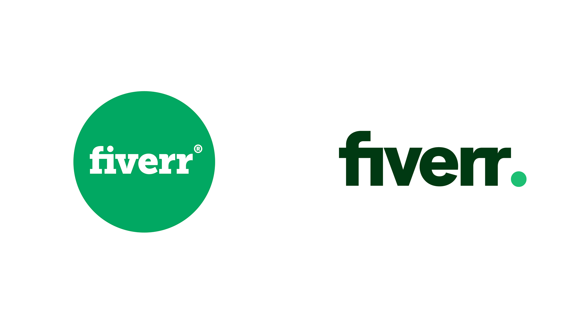 Brand New: New Logo and Identity for Fiverr by Koto