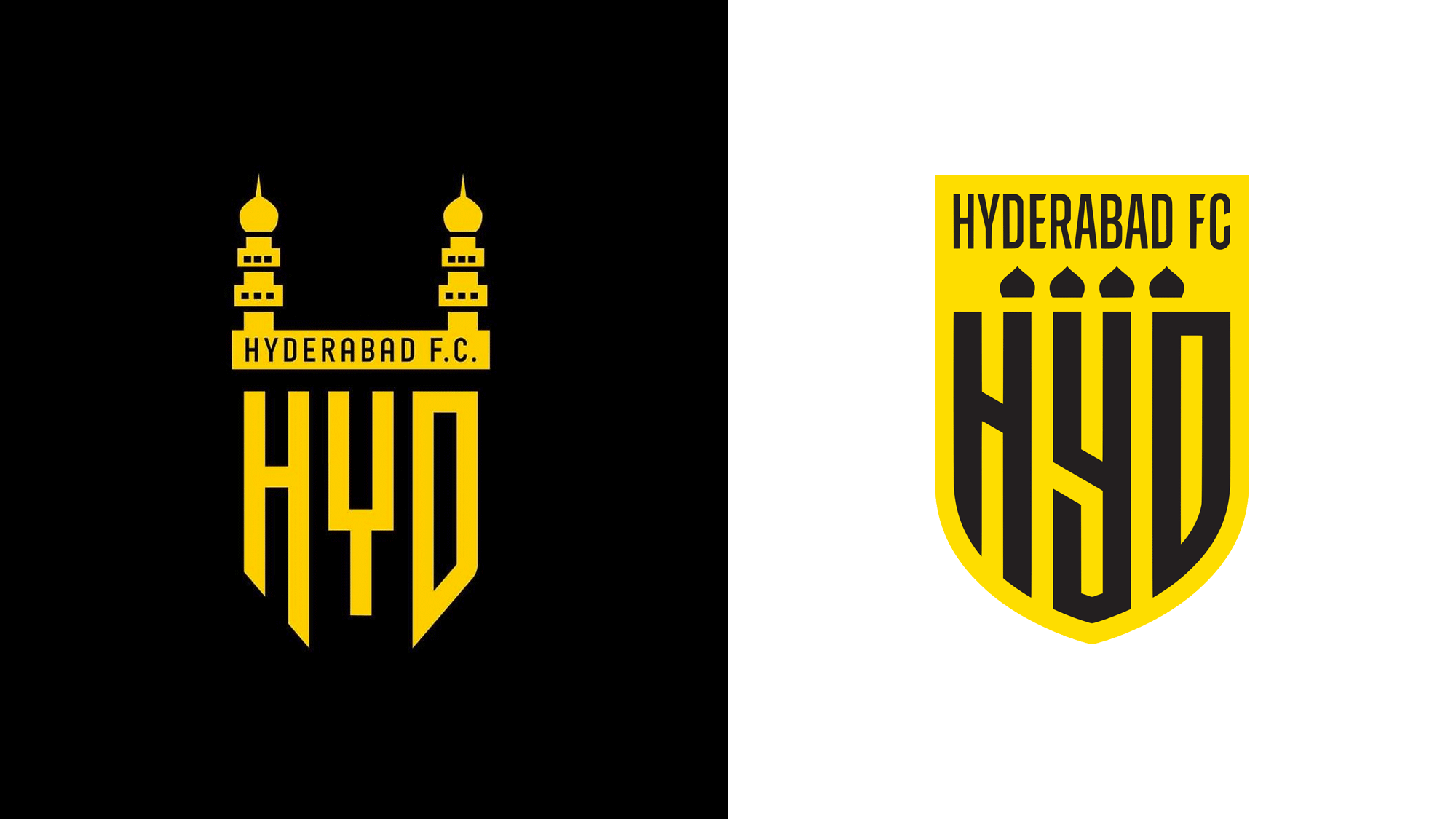 Brand New: New Logo for Hyderabad Football Club by NH1 Design