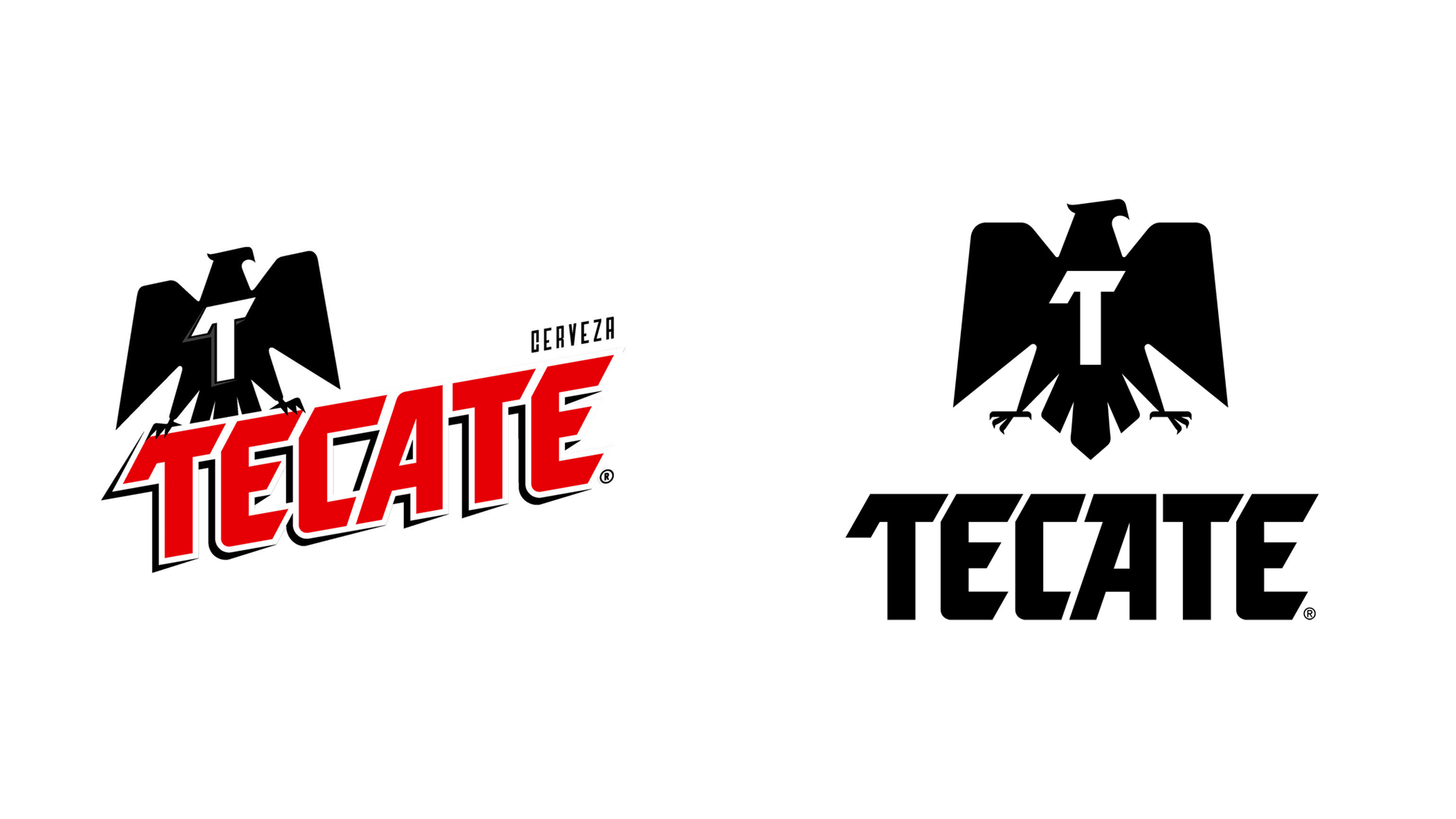Brand New: New Logo, Identity, and Packaging for Tecate by Elmwood