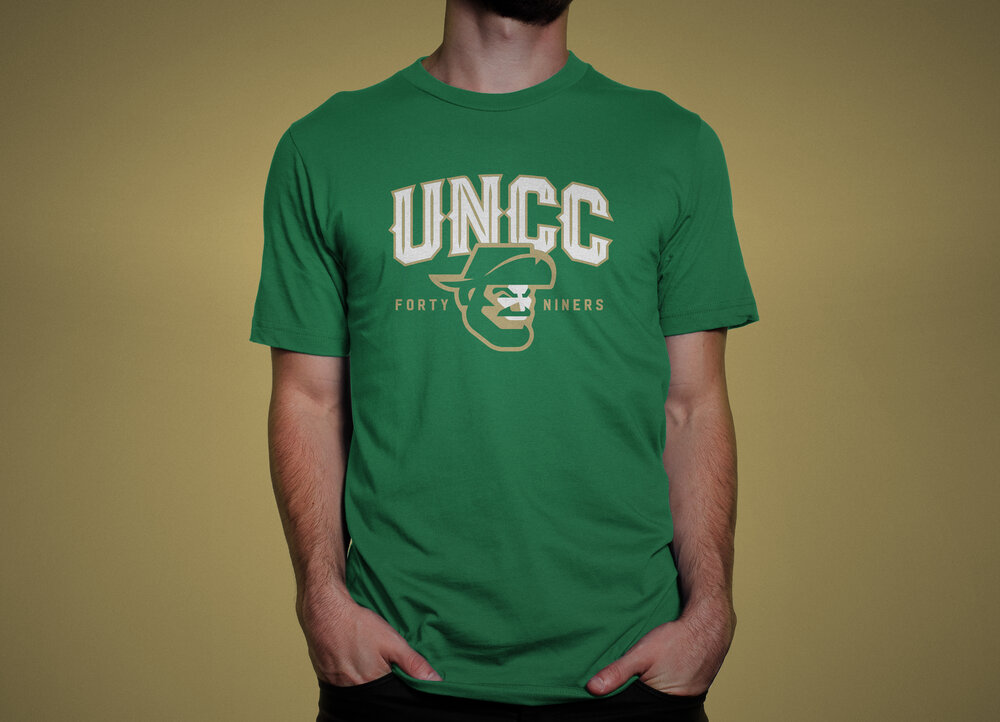 Charlotte 49ers Faux Identity