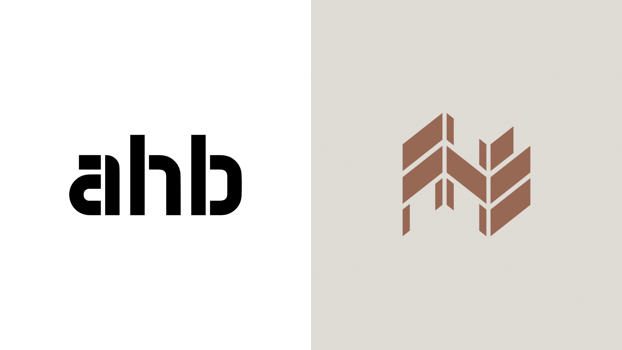 Brand New: New Logo and Identity for AHB by José Maria Cunha