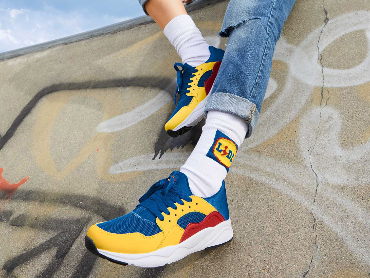 Lidl Sneakers Sell Out